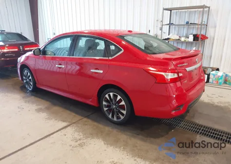 2016 Nissan Sentra Sr from USA, damaged, VIN 3N1AB7AP1GY224562